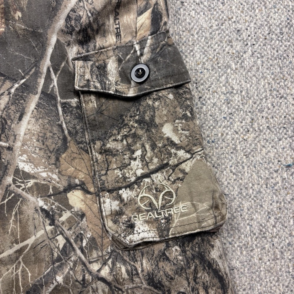 Realtree Camo Hiking Hunting Pants Men's Size S - Picture 10 of 10